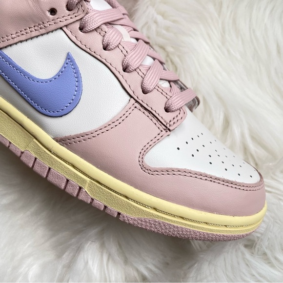 Nike Dunk Low Pink Oxford PRICE FIRM - Picture 11 of 13